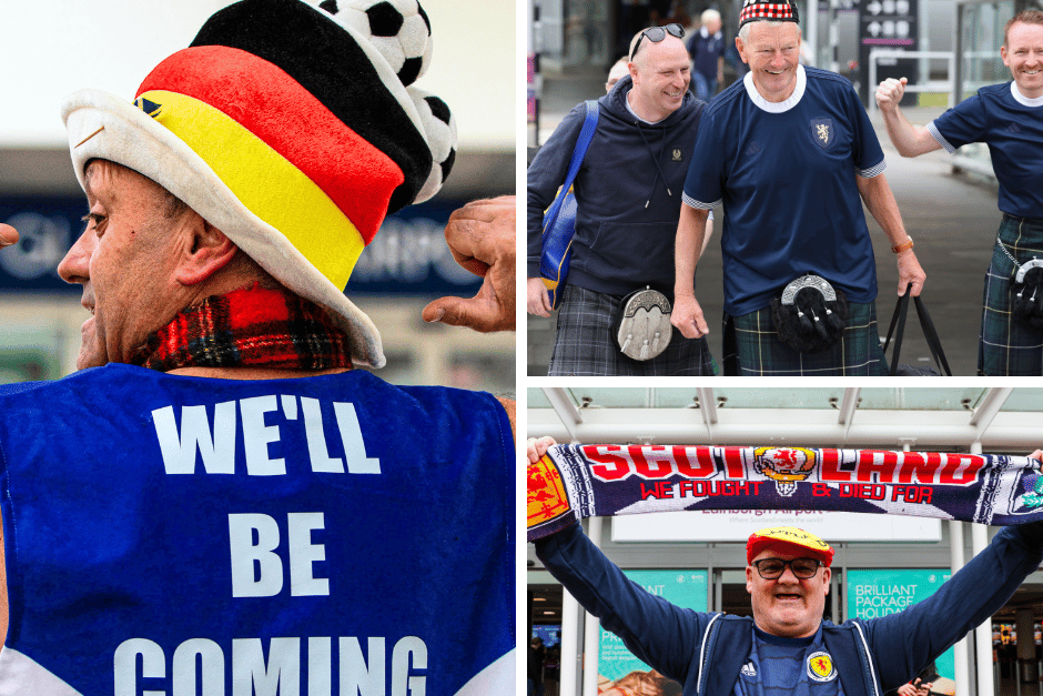 33 brilliant photos of Scotland fans and the Tartan Army heading to